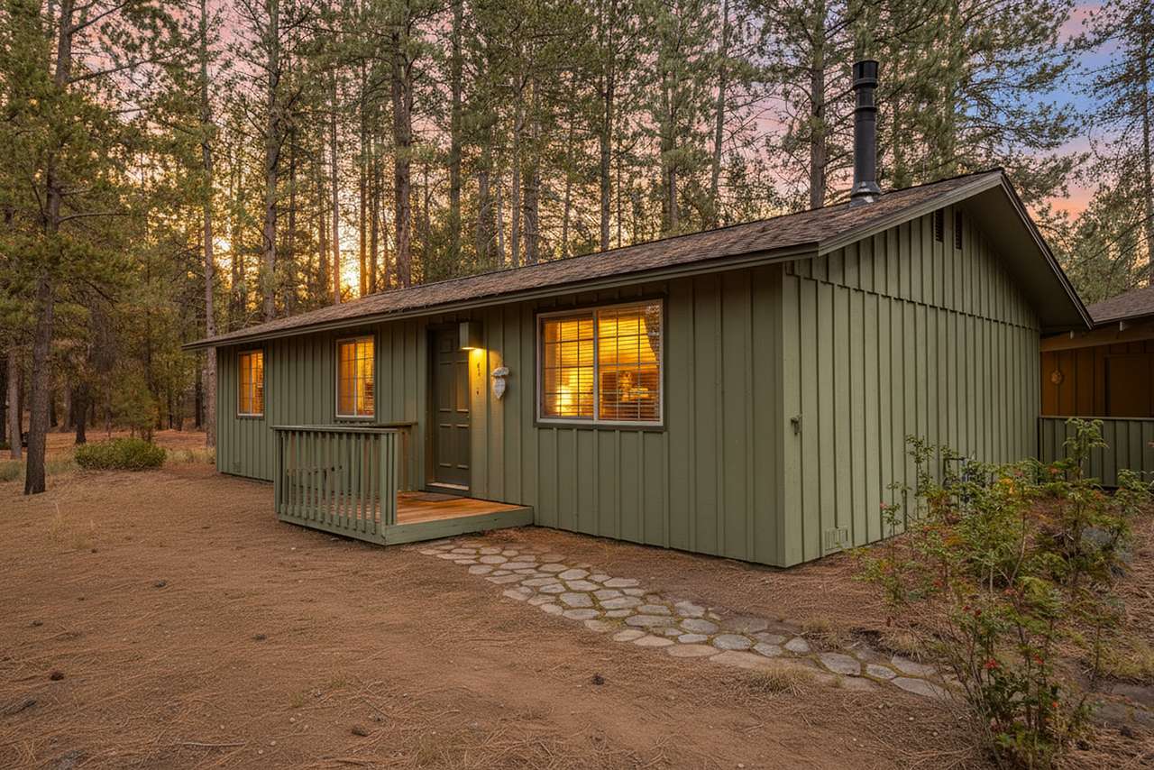 Cozy Analog Sunriver Escape