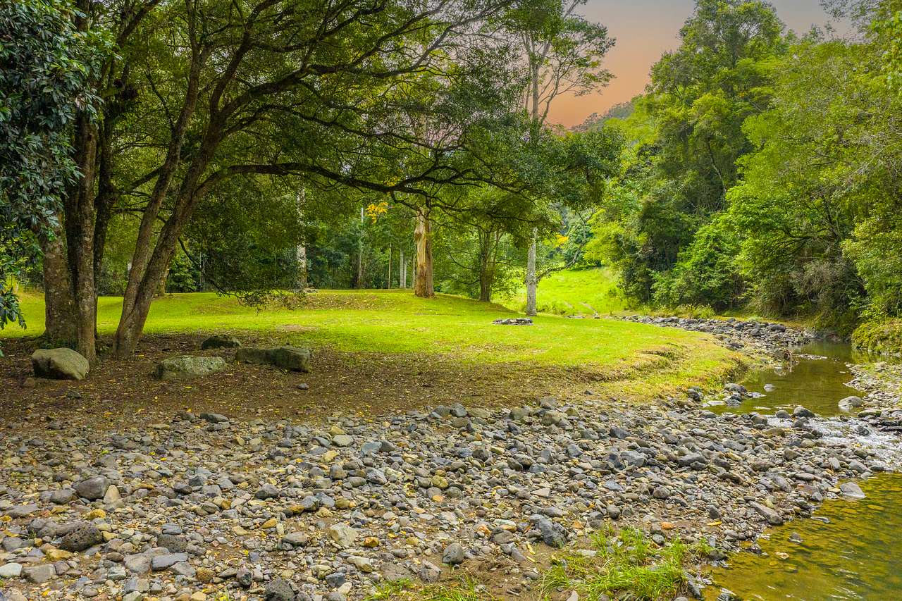 Lacrana by the Creek