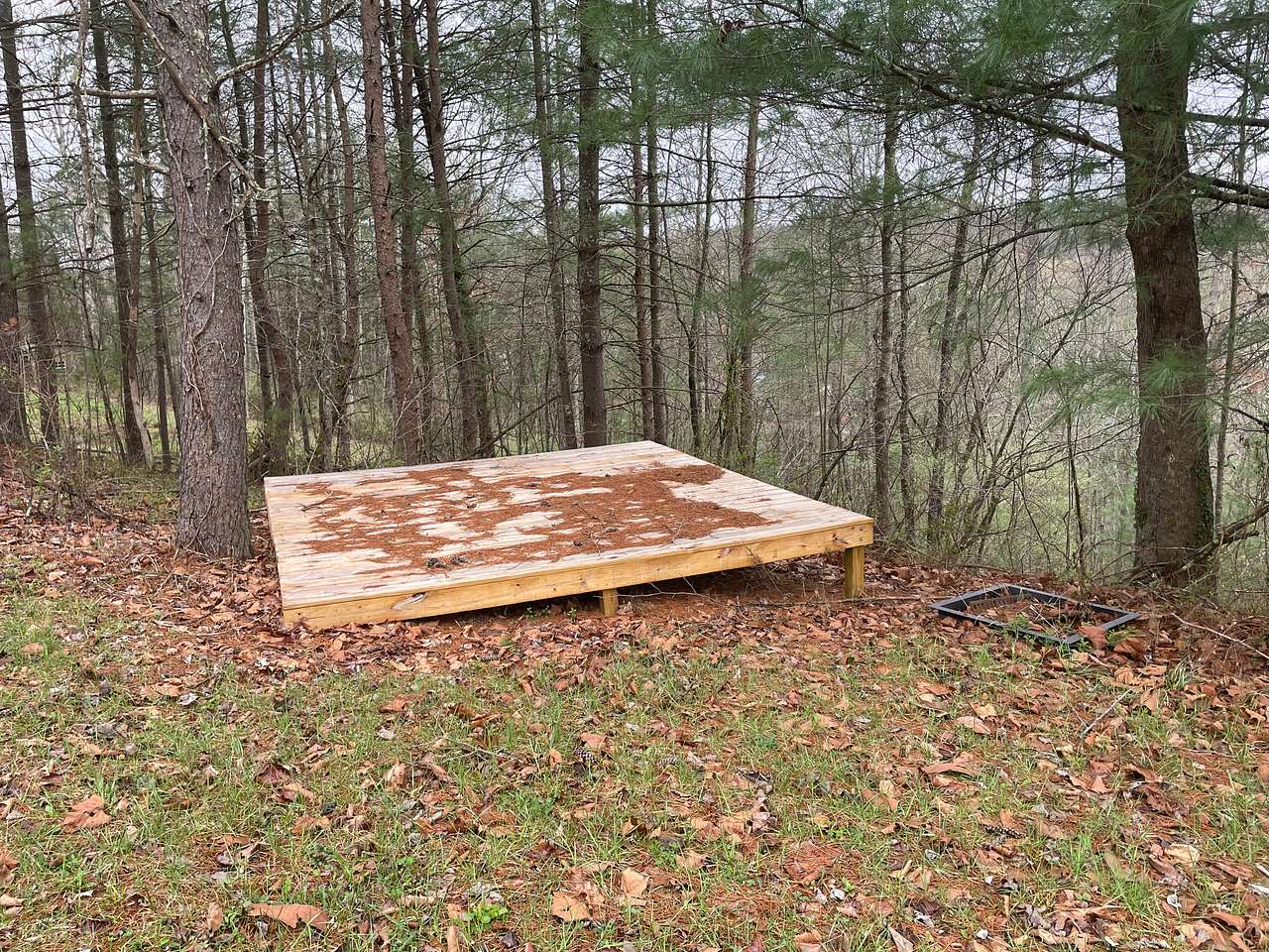 Stands built for all visitors to use freely 