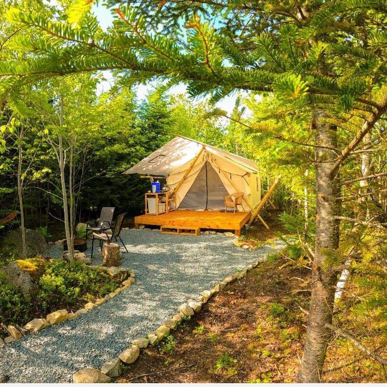 Littlewoods Glamping, Nova Scotia
