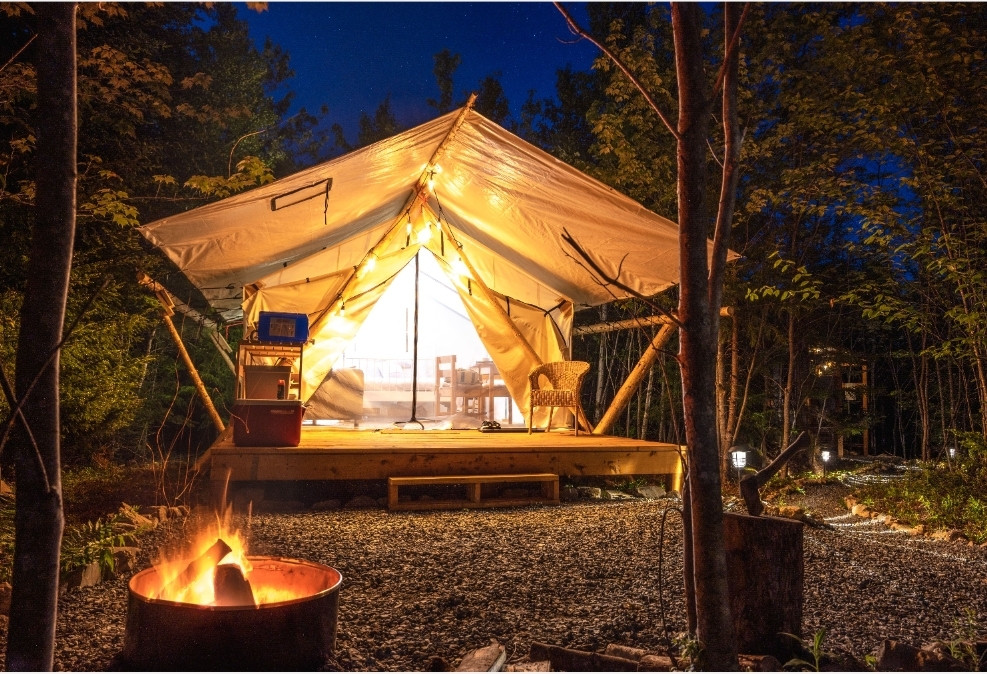 Littlewoods Glamping, Nova Scotia