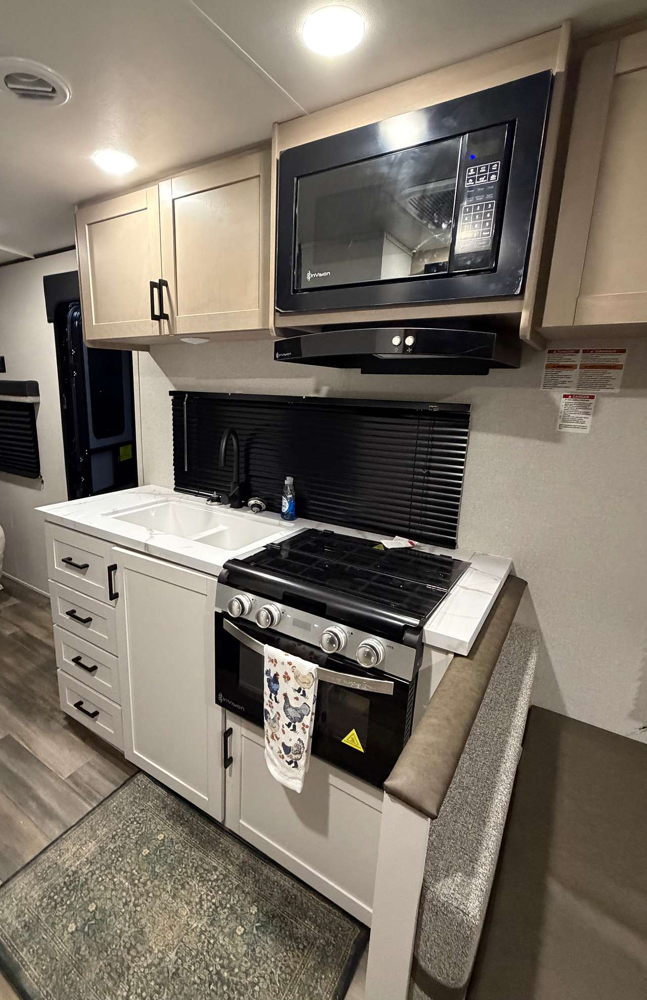 RV / Camper River + Fire Pit