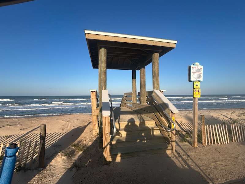 Beachside Ormond - Shower/BBQ