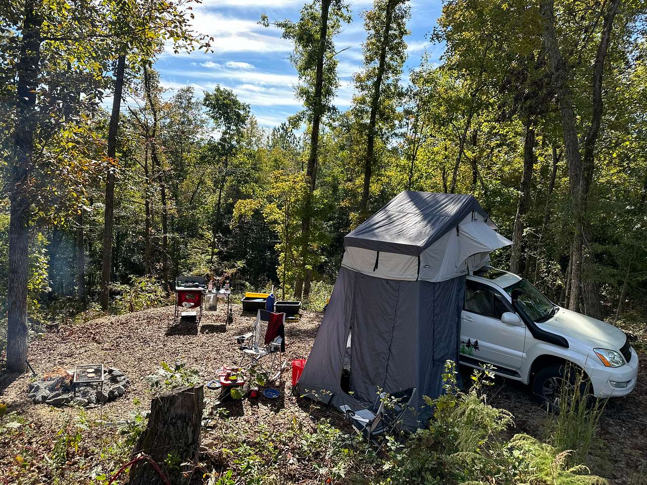 Overland Camping ocoee