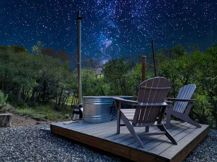 Starlit-Ridge.com Off-grid Camping