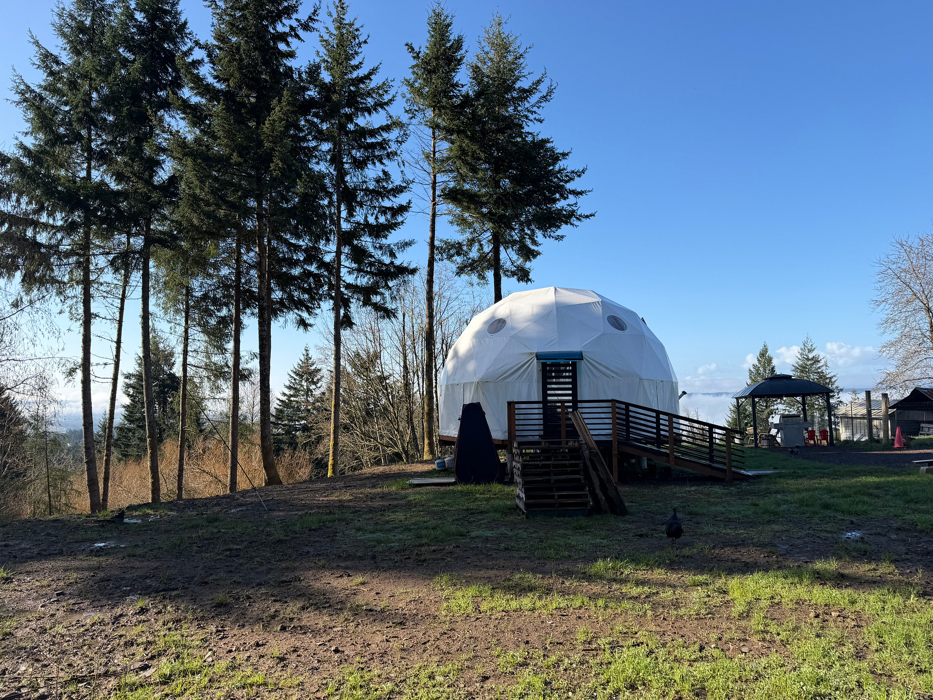 River View Dome - Goode Time Ranch