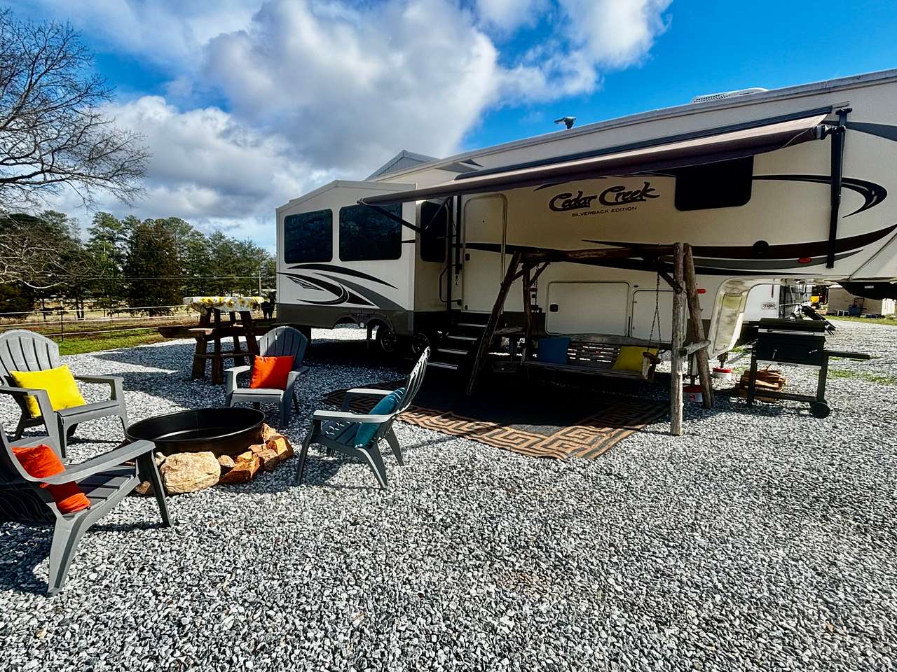 Cozy Camper Getaway