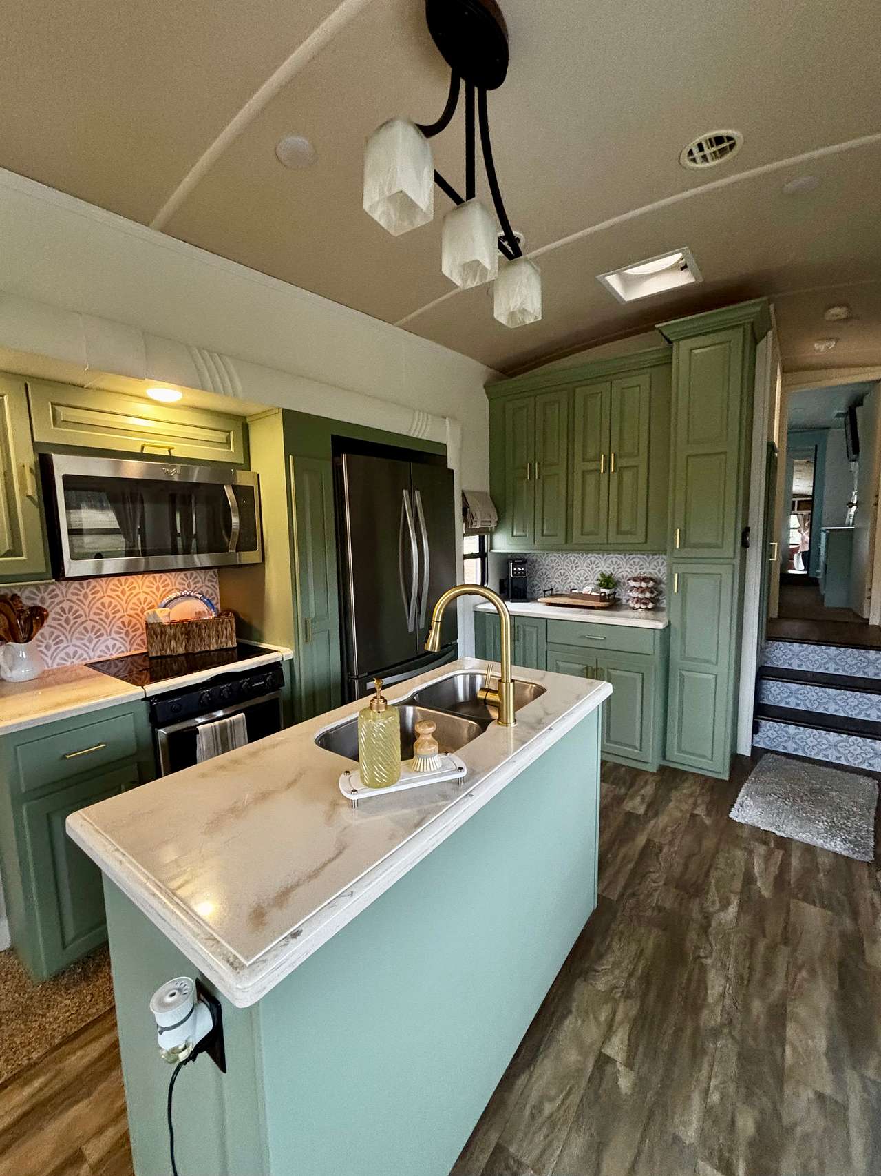 Cozy Camper Getaway