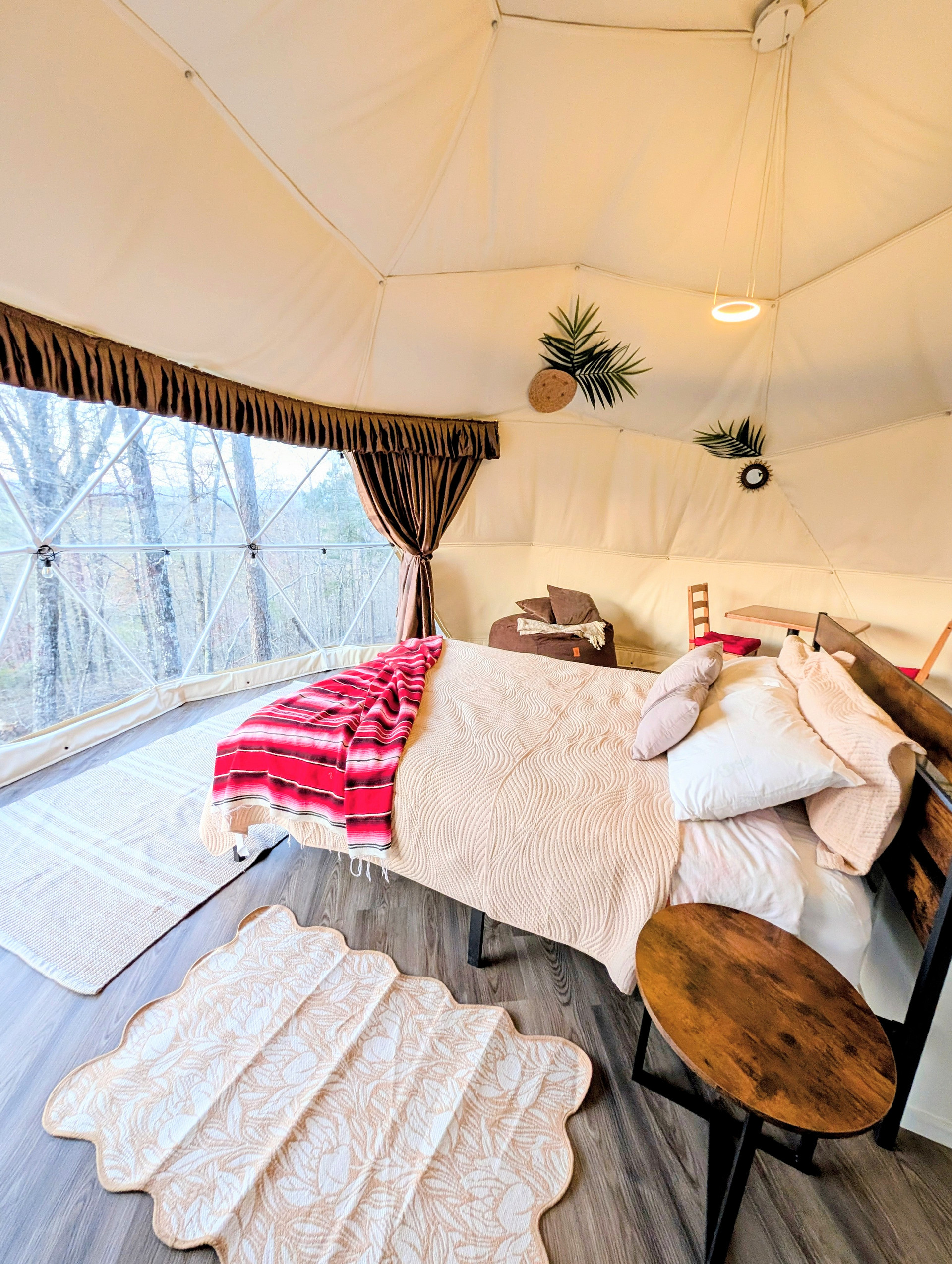 Skyline Glamping GeoDome