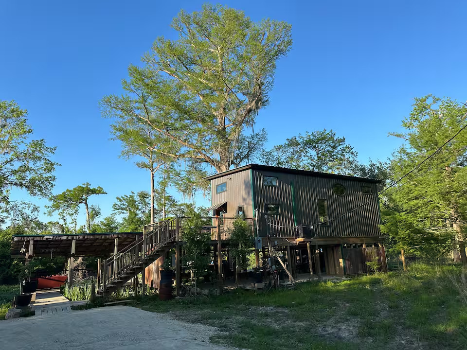 Lulu’s Louisiane Swamp Camp