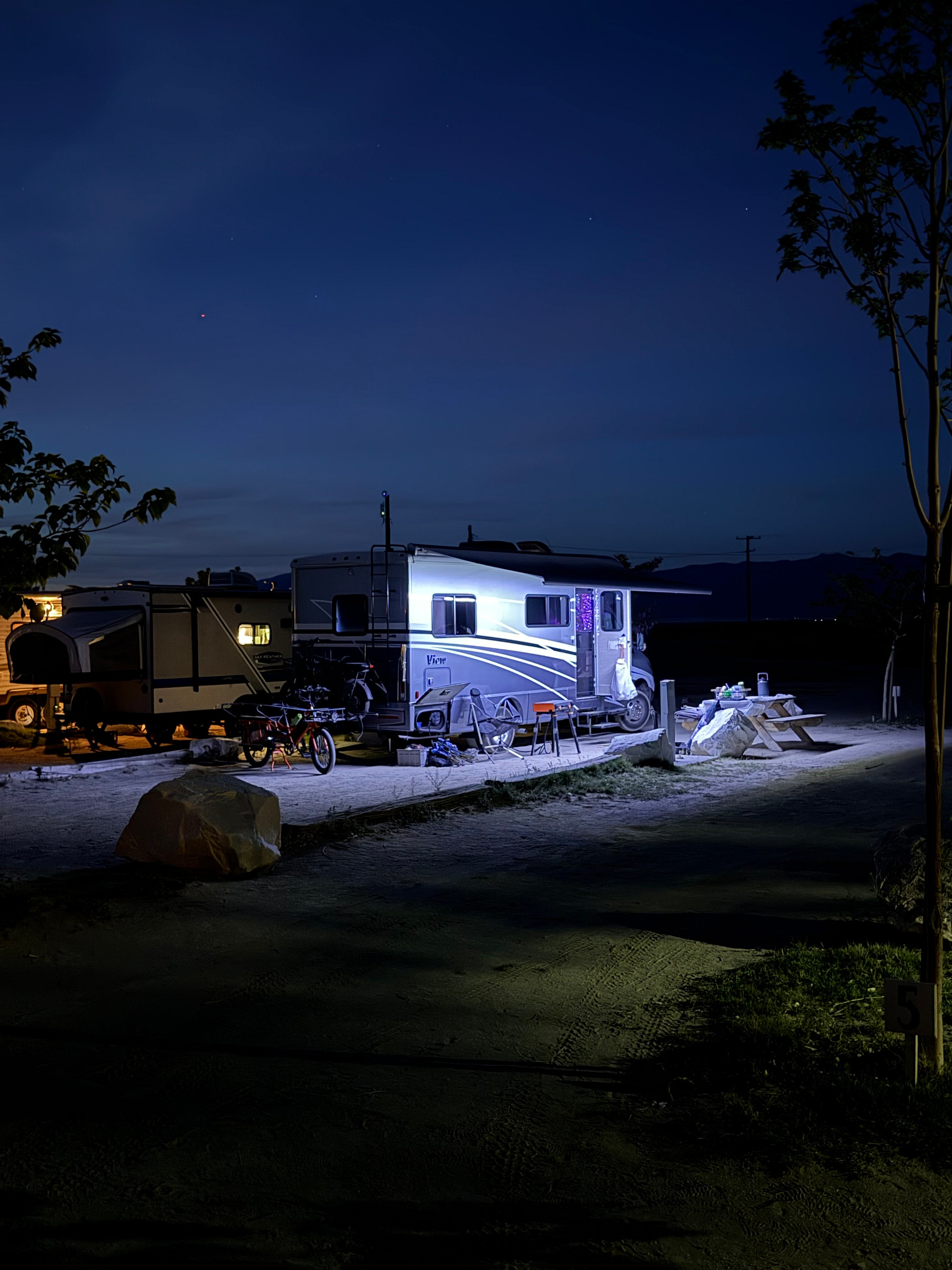 Lake Olancha RV Park Campground
