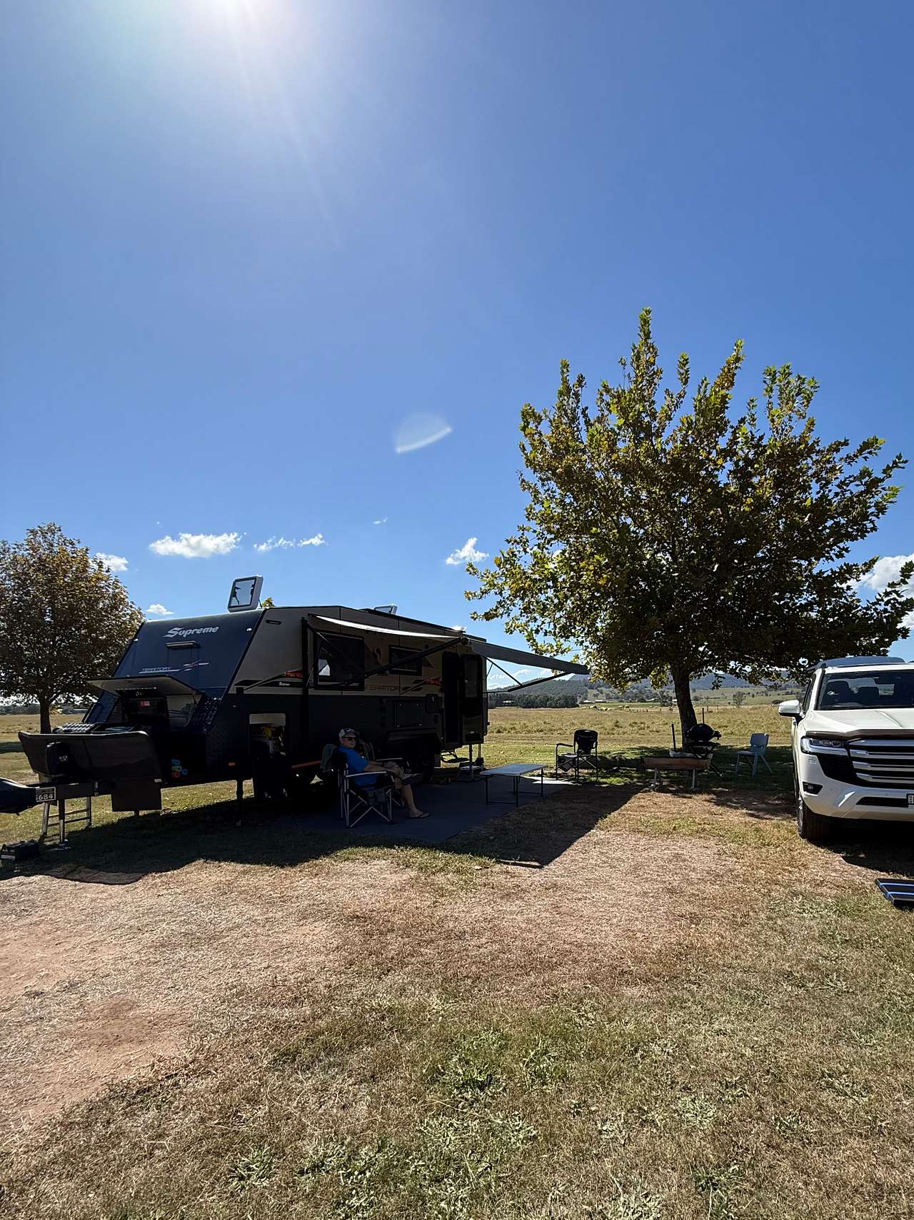 Camp on Hunter (Elderslie)