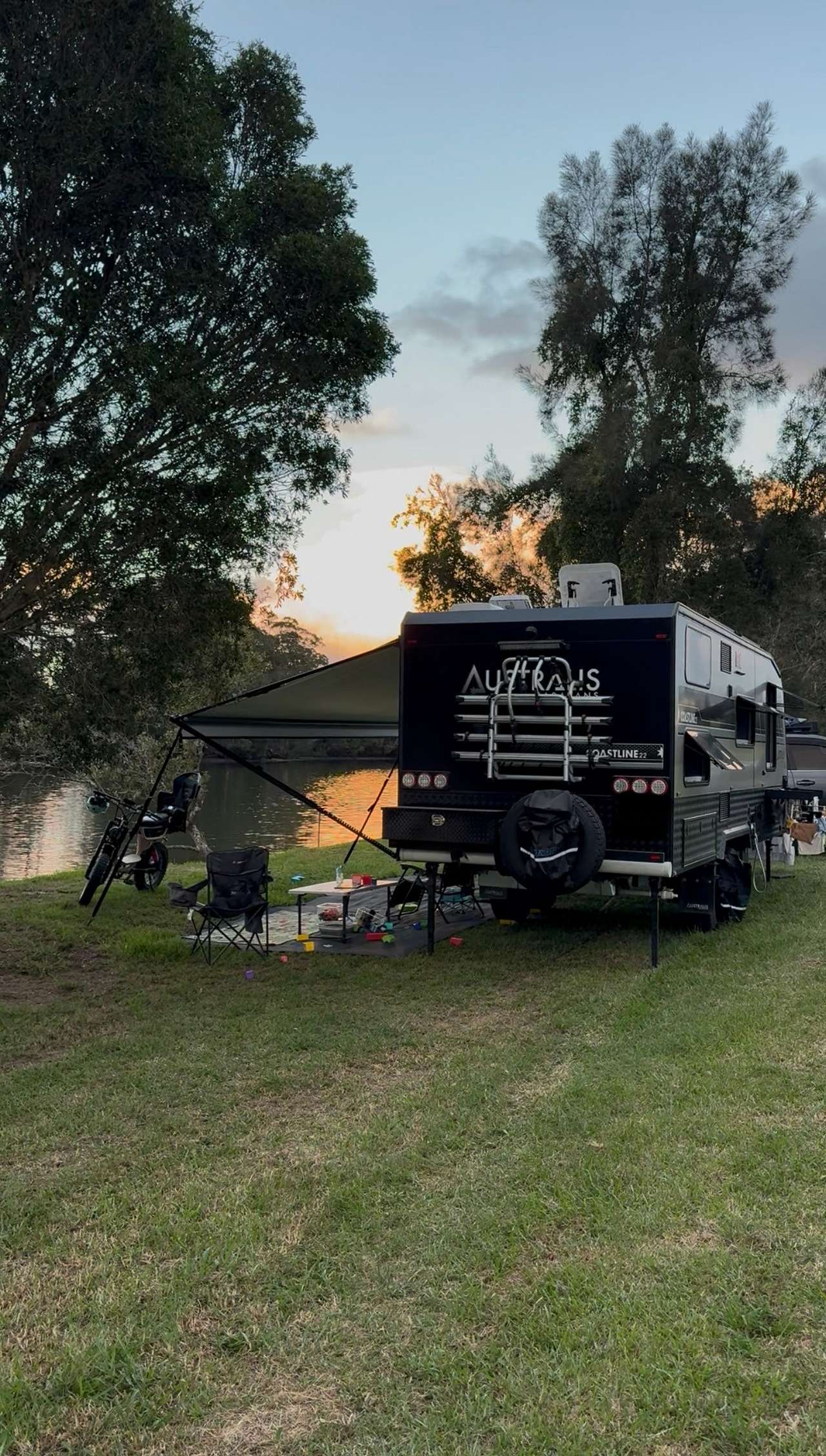 The Farm-Urunga riverfront camp 🏕️