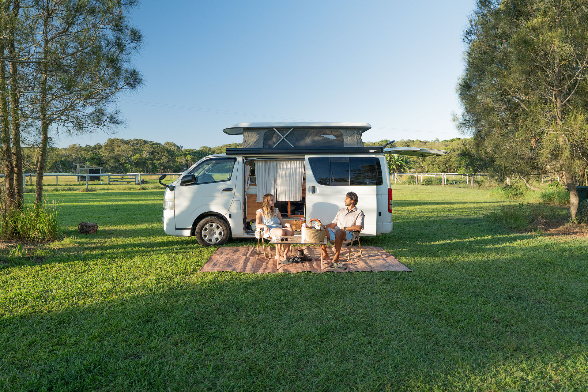 campsite