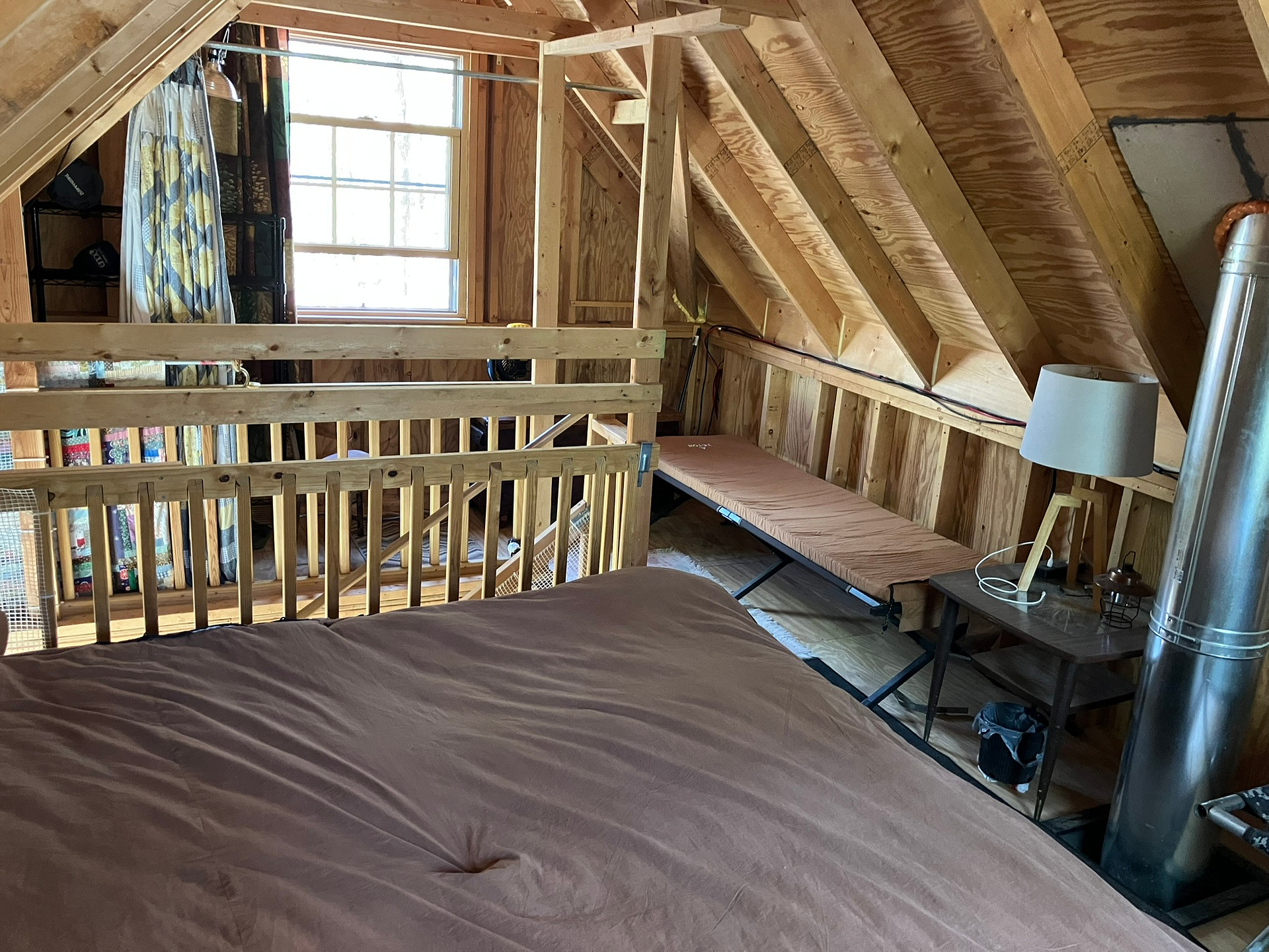 Upstairs bunkhouse