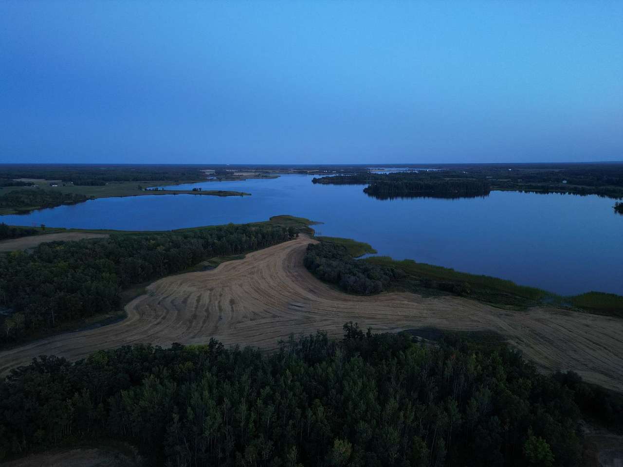 Boreal Forest River Retreat