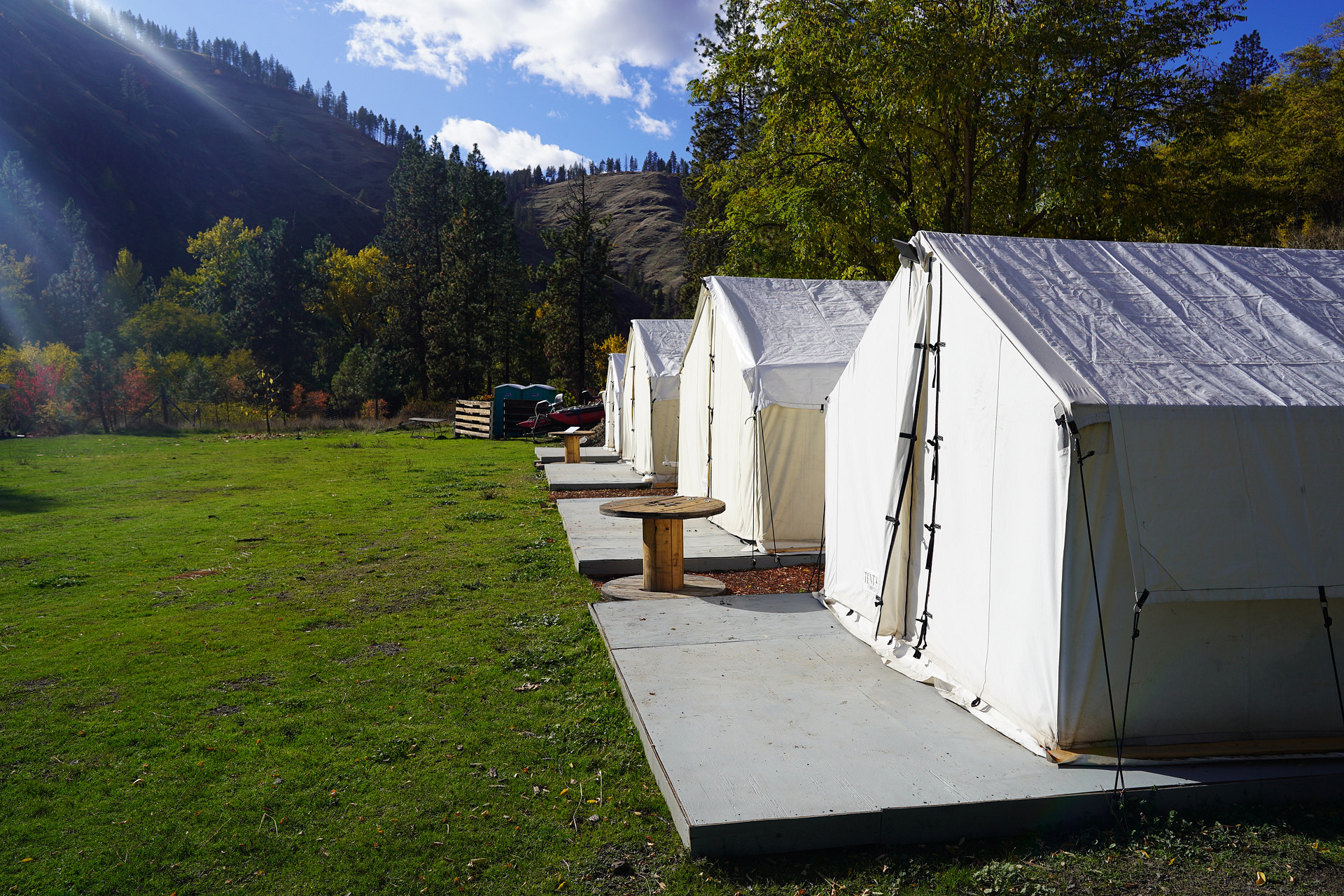Troy Canvas Camp