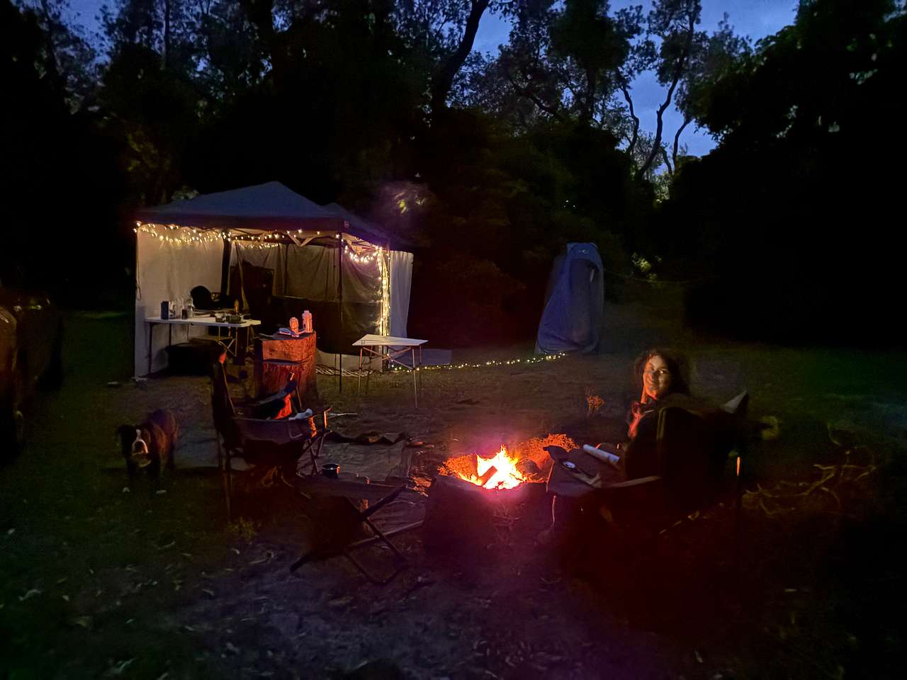 Camping In Paradise