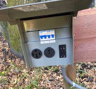 Oak Serenity RV Spot