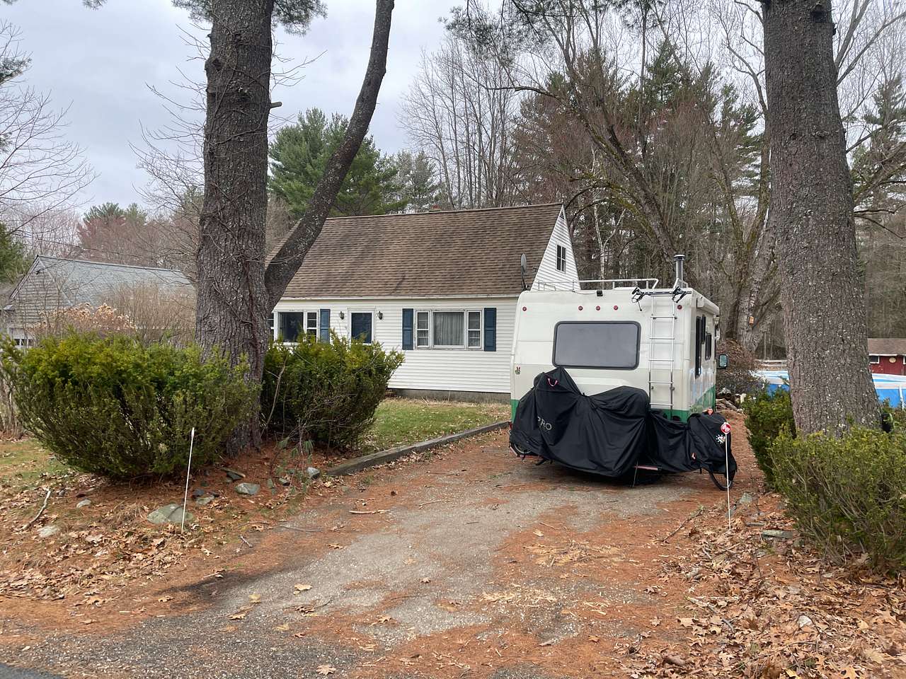 Julie’s home and our site