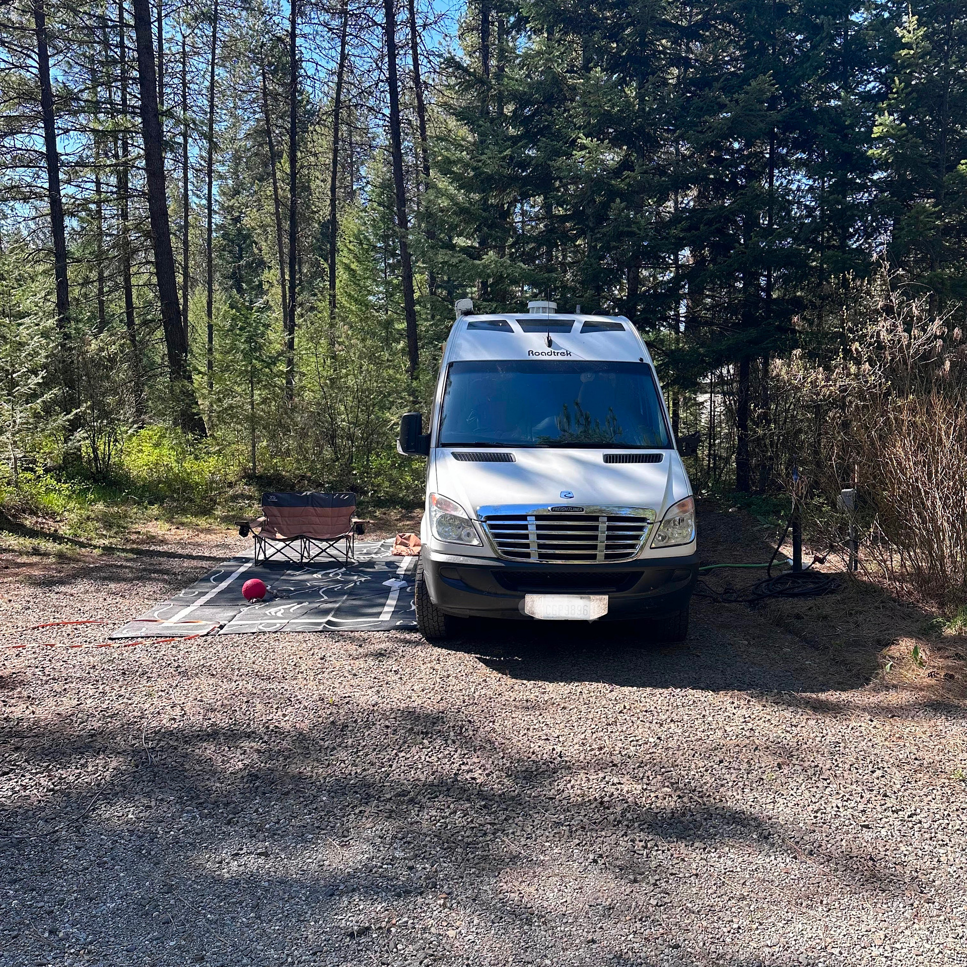 Round Mountain Camp