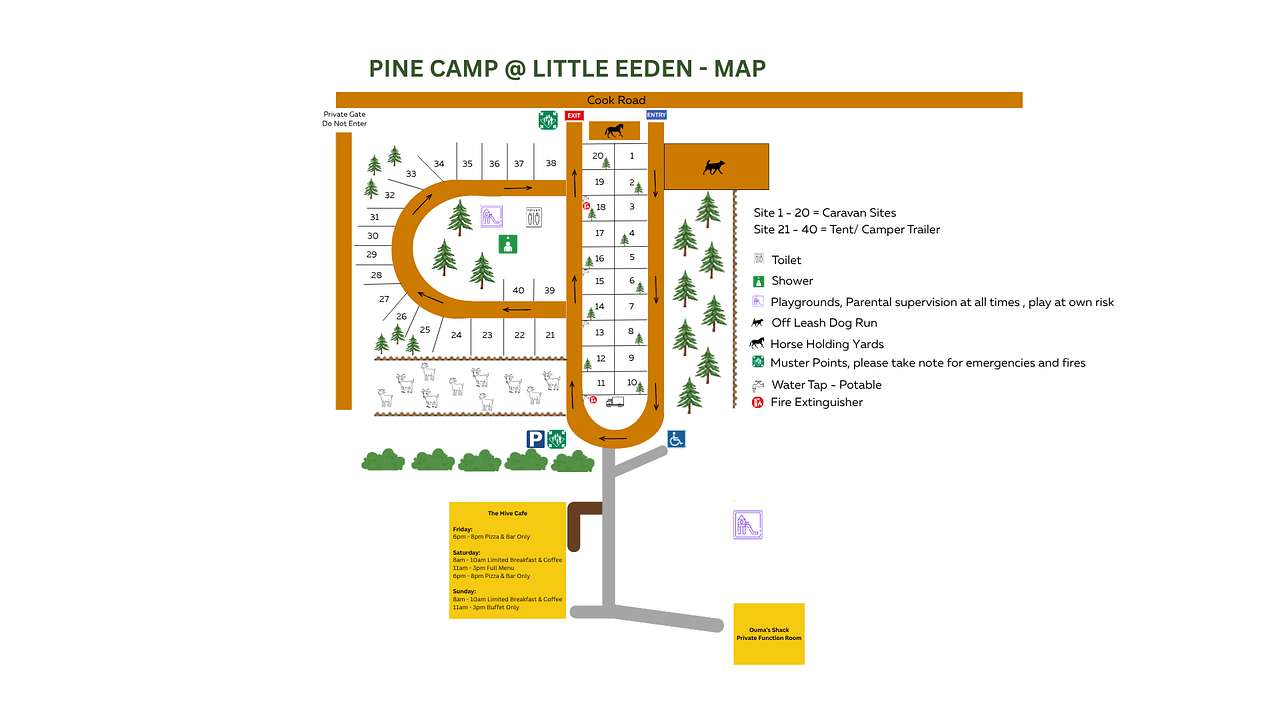 Little Eeden Farm Pine Camp
