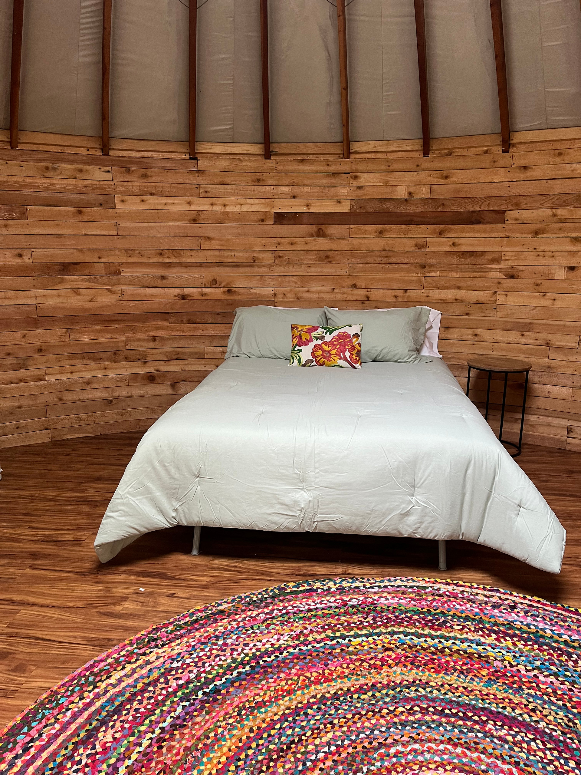 Secluded Forest Yurt