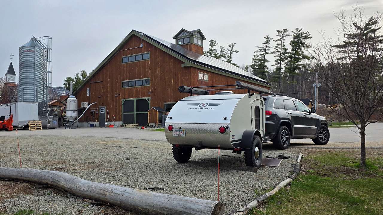 Certified Organic Distillery