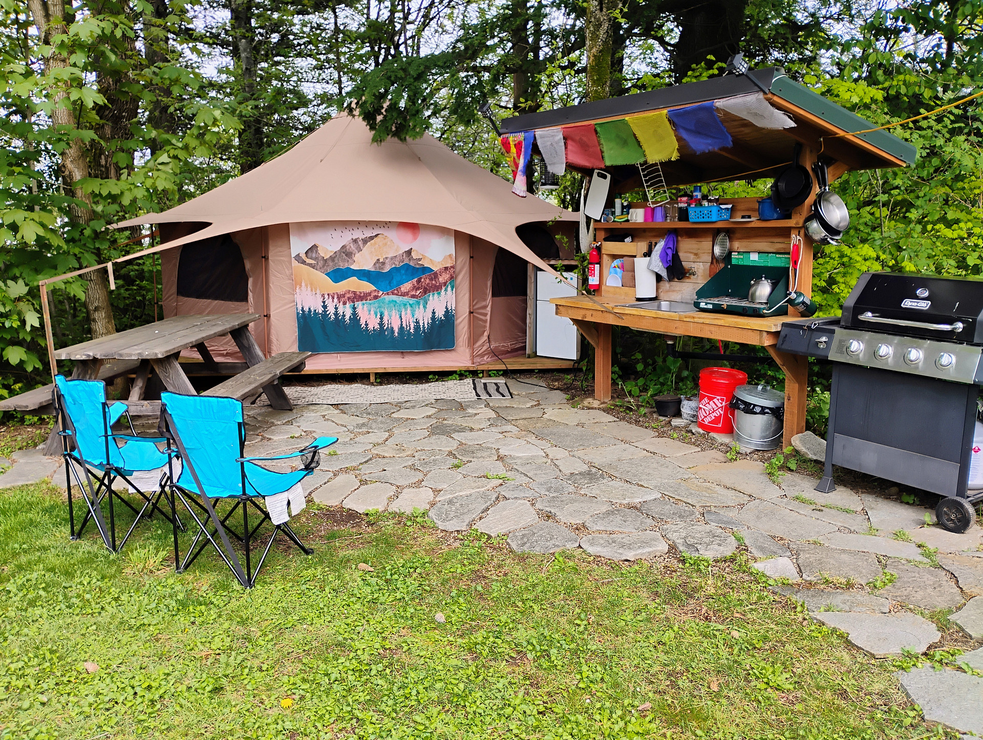 Crown Point Hipcamp