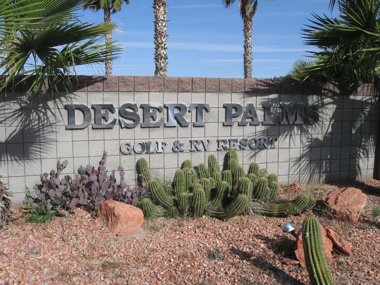 Desert Palms RV Resort