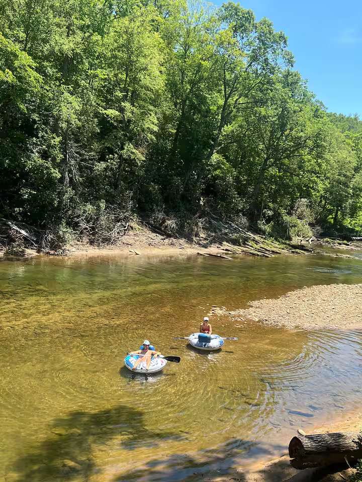 South Toe River Sites- Simple Camp