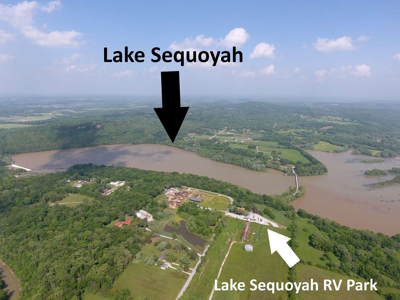 Lake Sequoyah RV Park