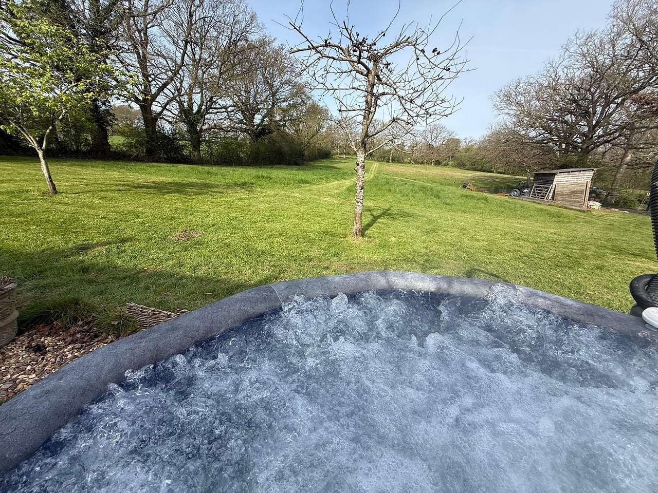 The Granary Shepherds Hut