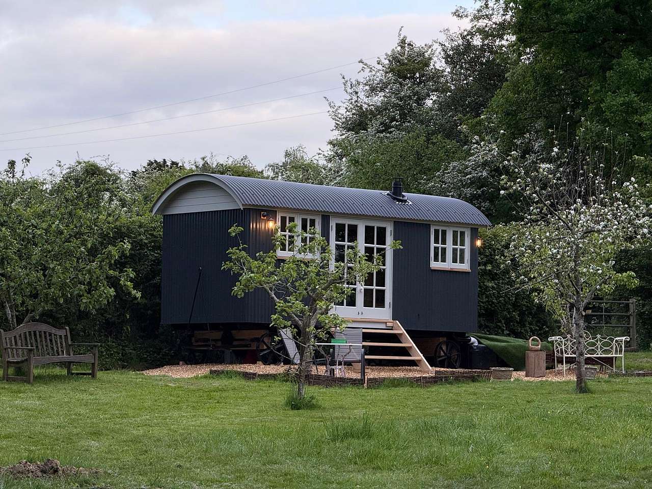 The Granary Shepherds Hut