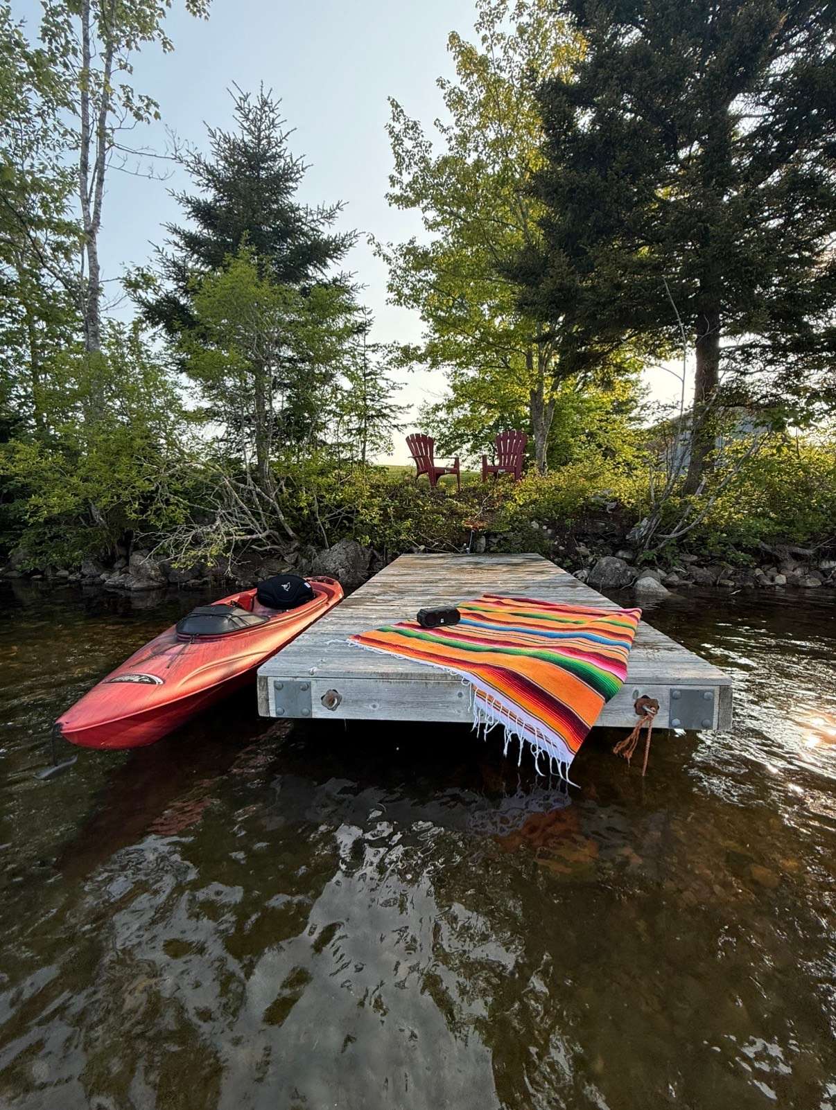 Private dock 