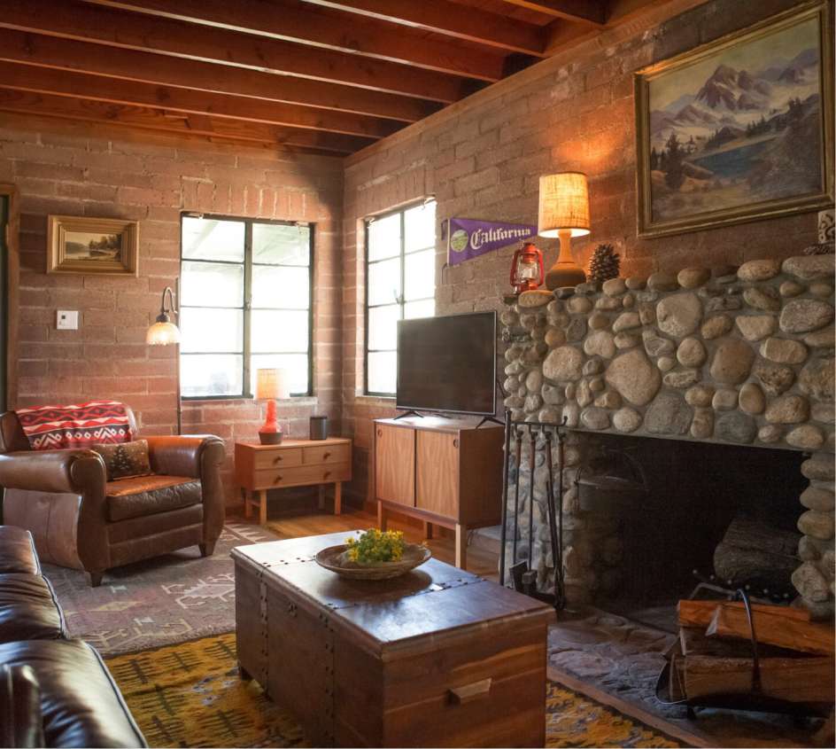 The Kern River House