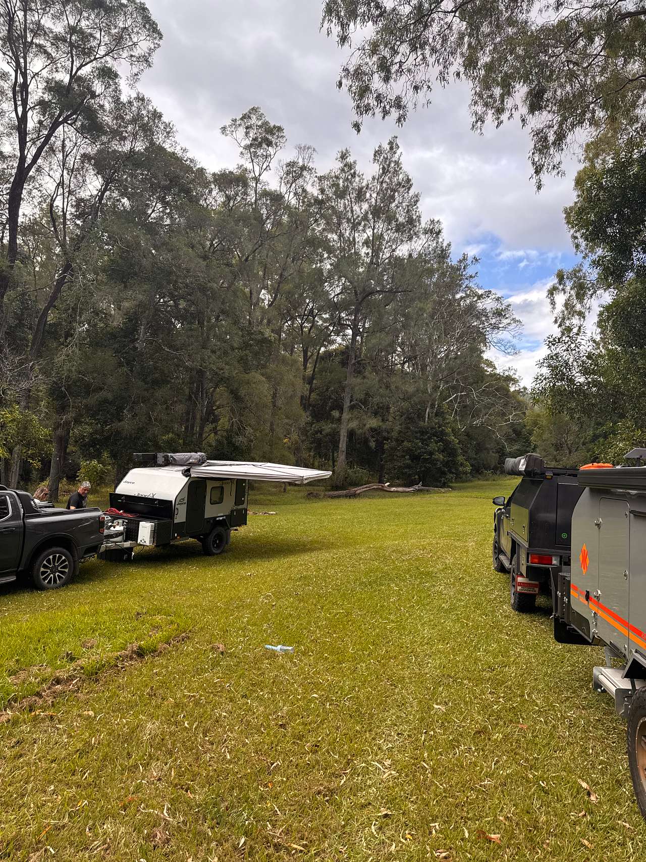 Well kept site