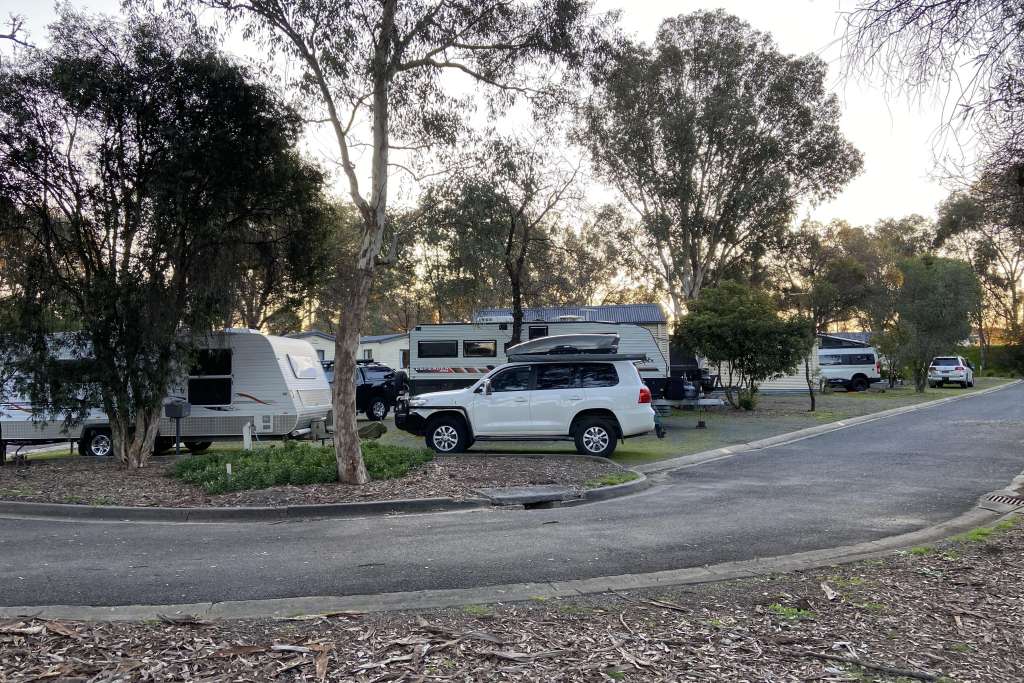 Albury Gardens Tourist Park