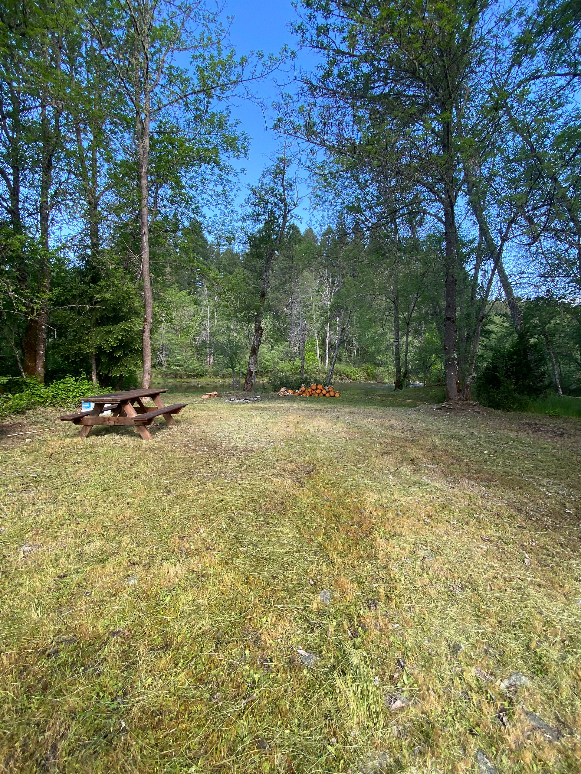 Bear's Illinois River Campsite