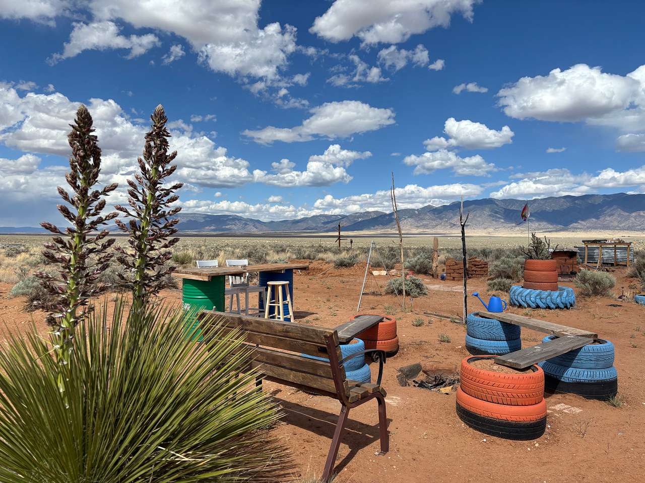 Communal fire pit 