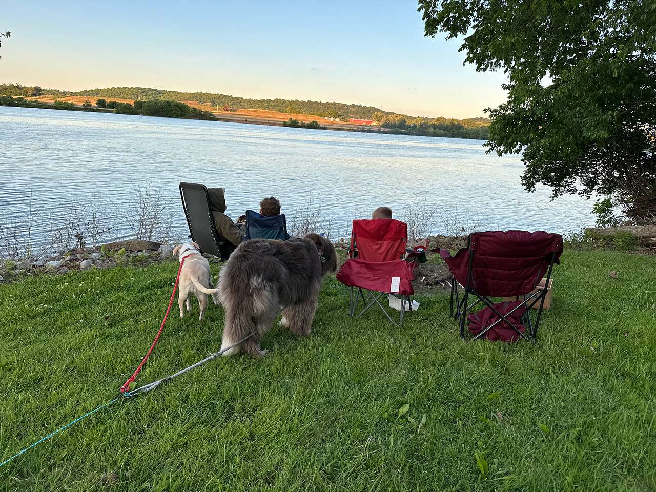 A Notch Above-RV Riverside Campsite
