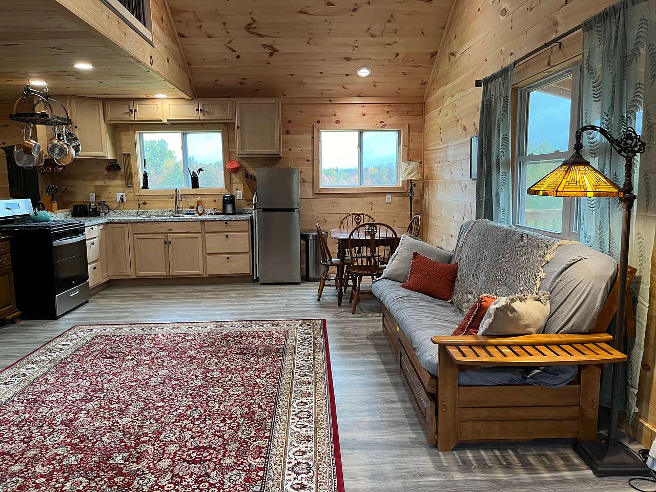Wandering Eft Cabin