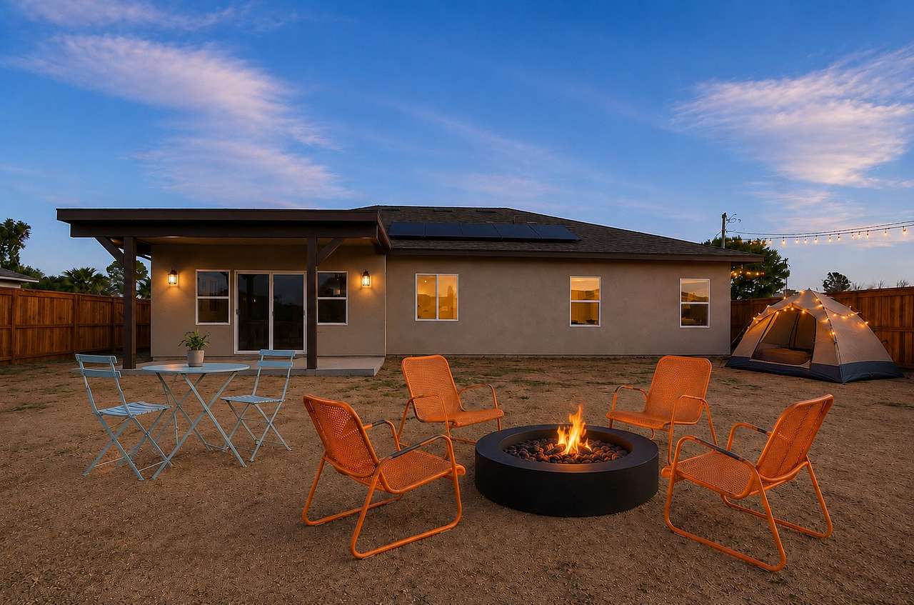 Mojave Oasis in California City