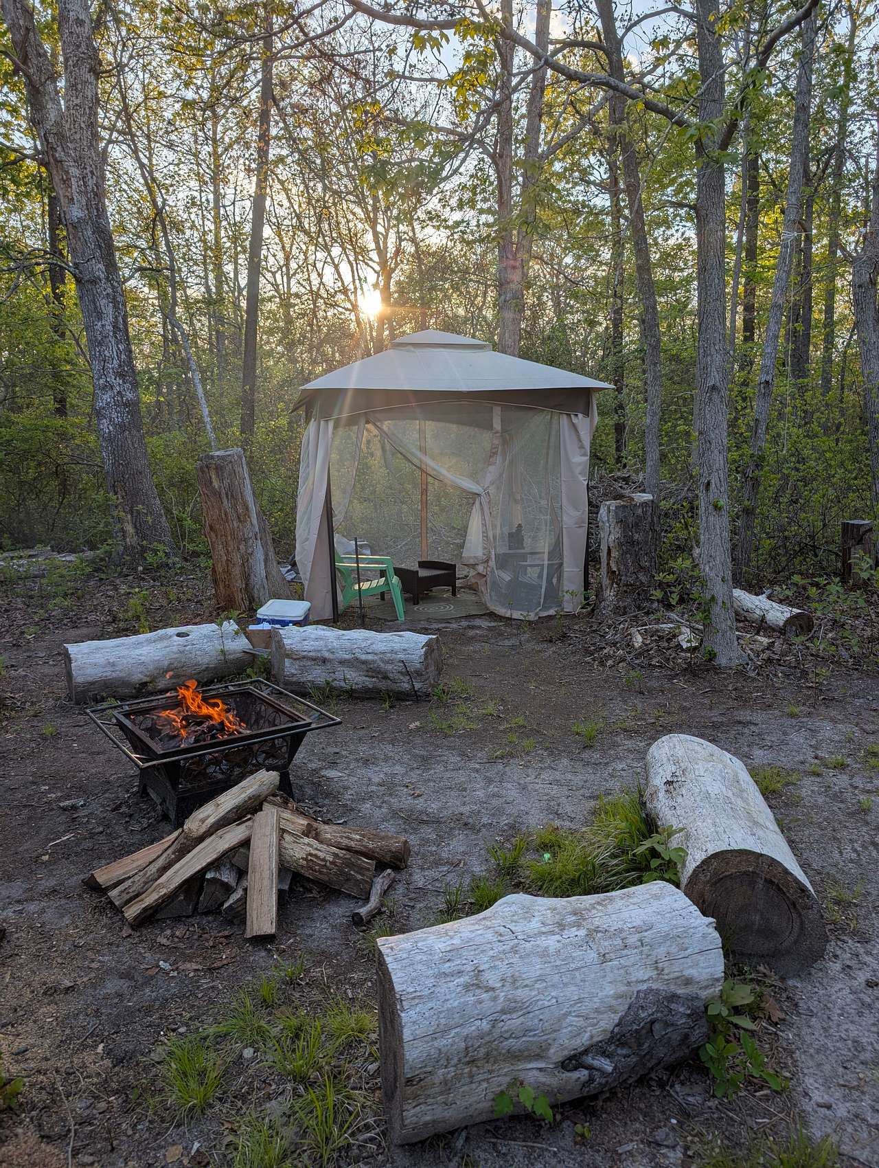 Woods, Beach, Indoor Bath, Jacuzzi