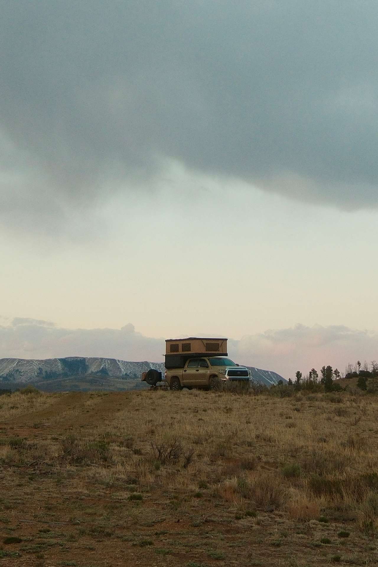 Coyote Canyon Mountain Base Camp