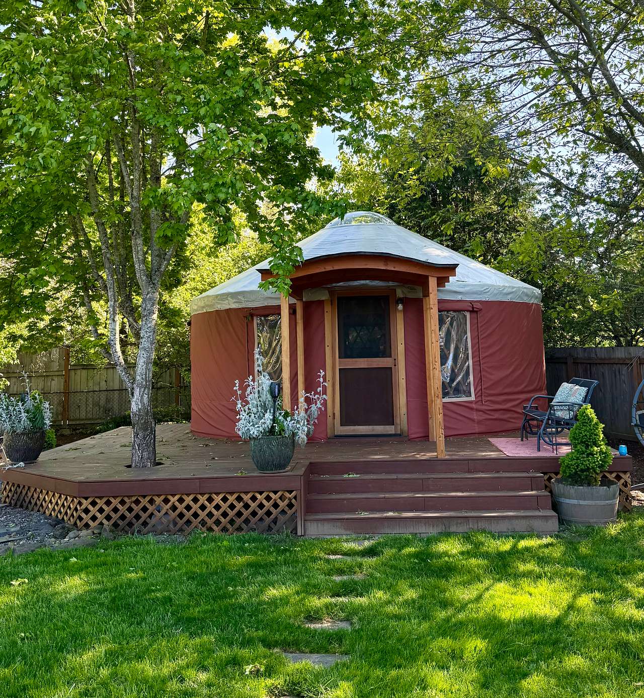 Jungle Dream Yurt Retreat