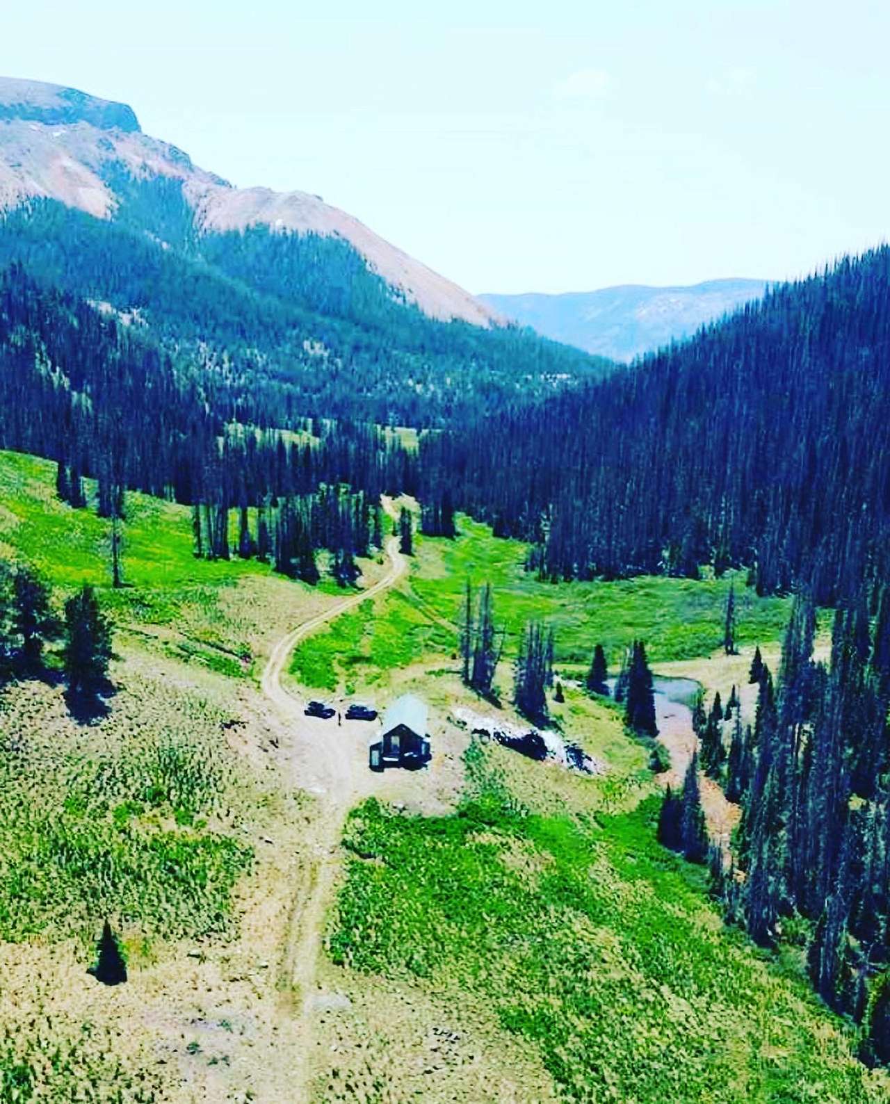 Schinzel Flats Hideaway Backcountry