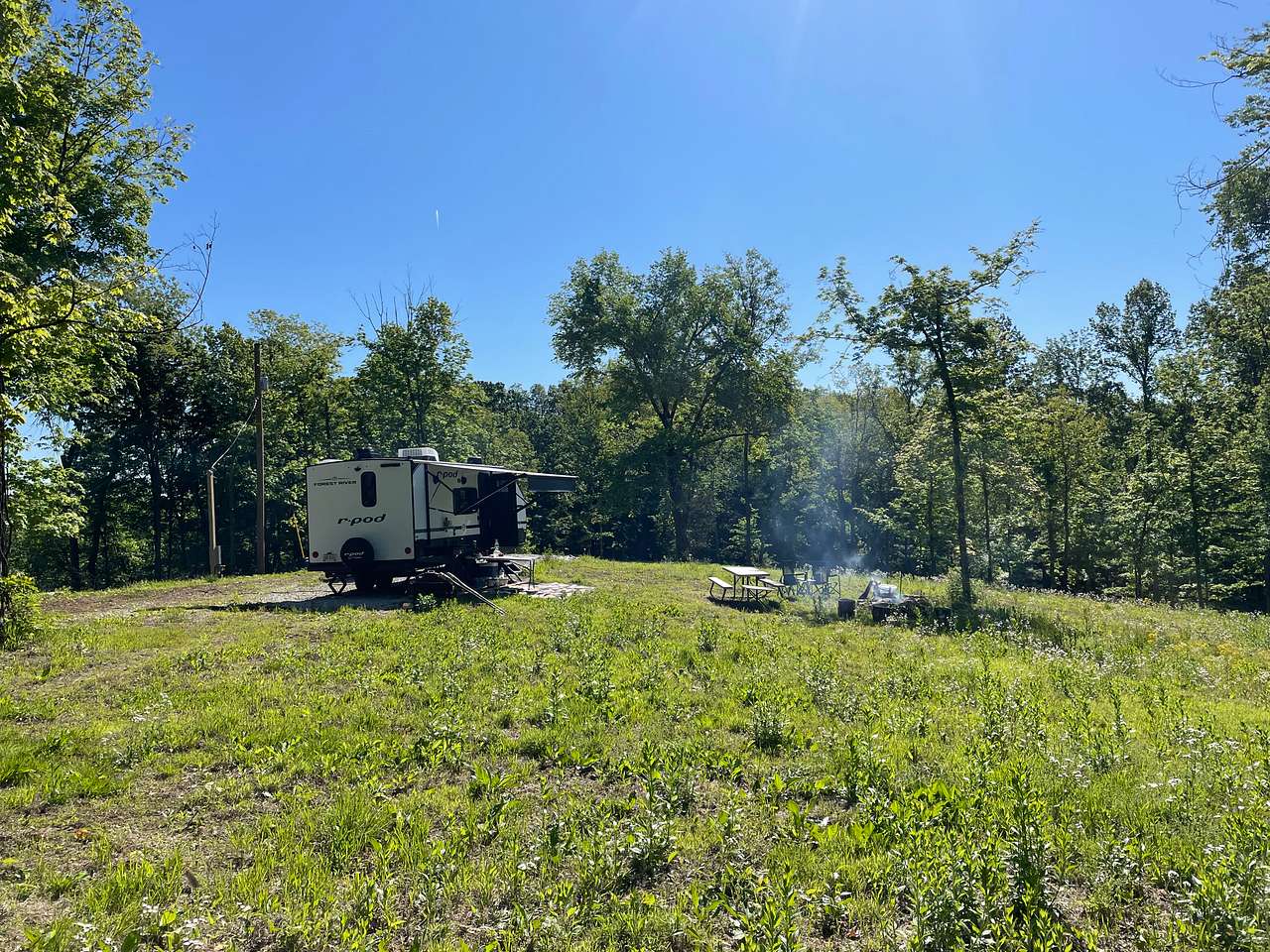 Furnace mountain primitive camping