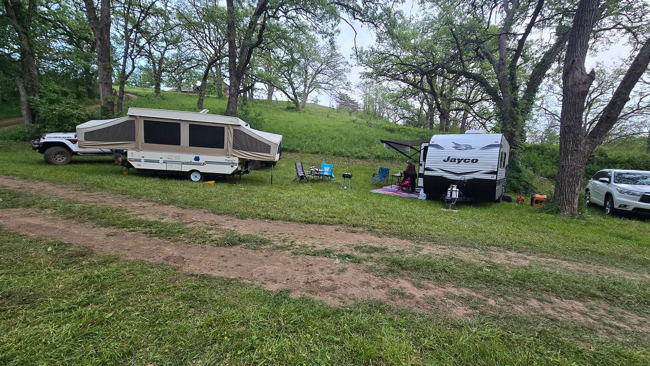 Foley's 4x4 Timber Trail Camping