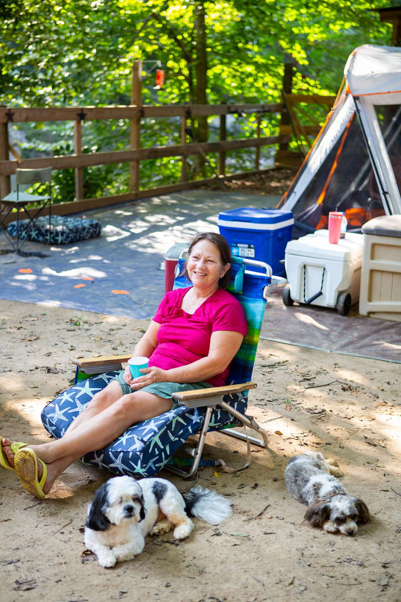 Carl’s Campsites - Riverside